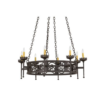 Taunton 8 - Light Chandelier