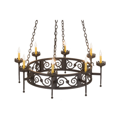 Taunton 8 - Light Chandelier