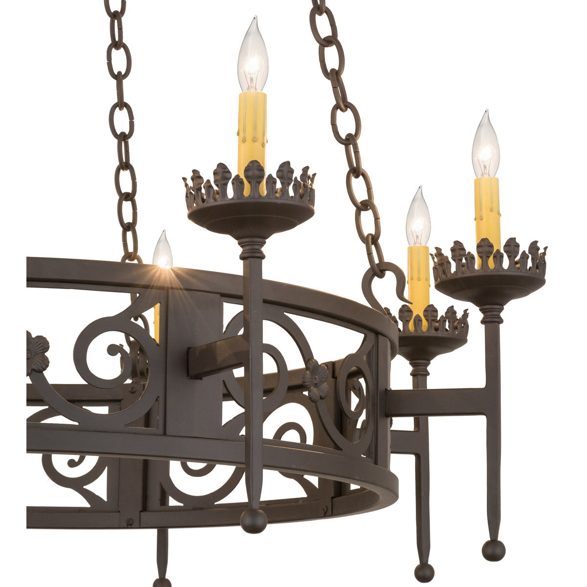 Taunton 8 - Light Chandelier