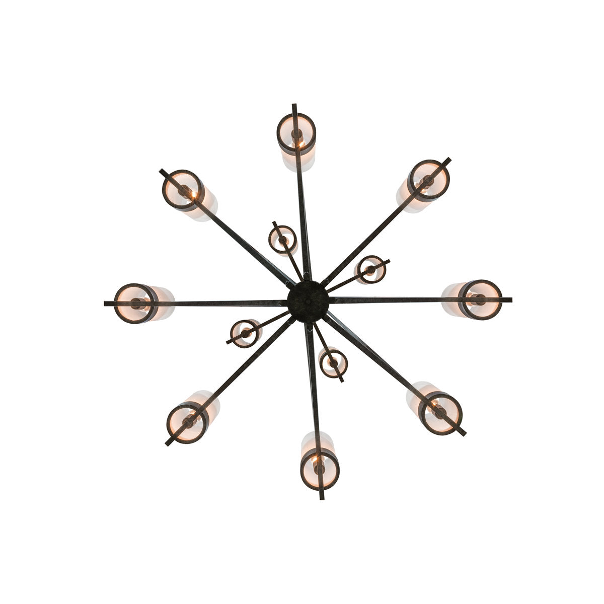 Tavistock 12 - Light Chandelier