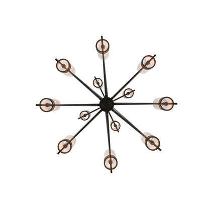 Tavistock 12 - Light Chandelier
