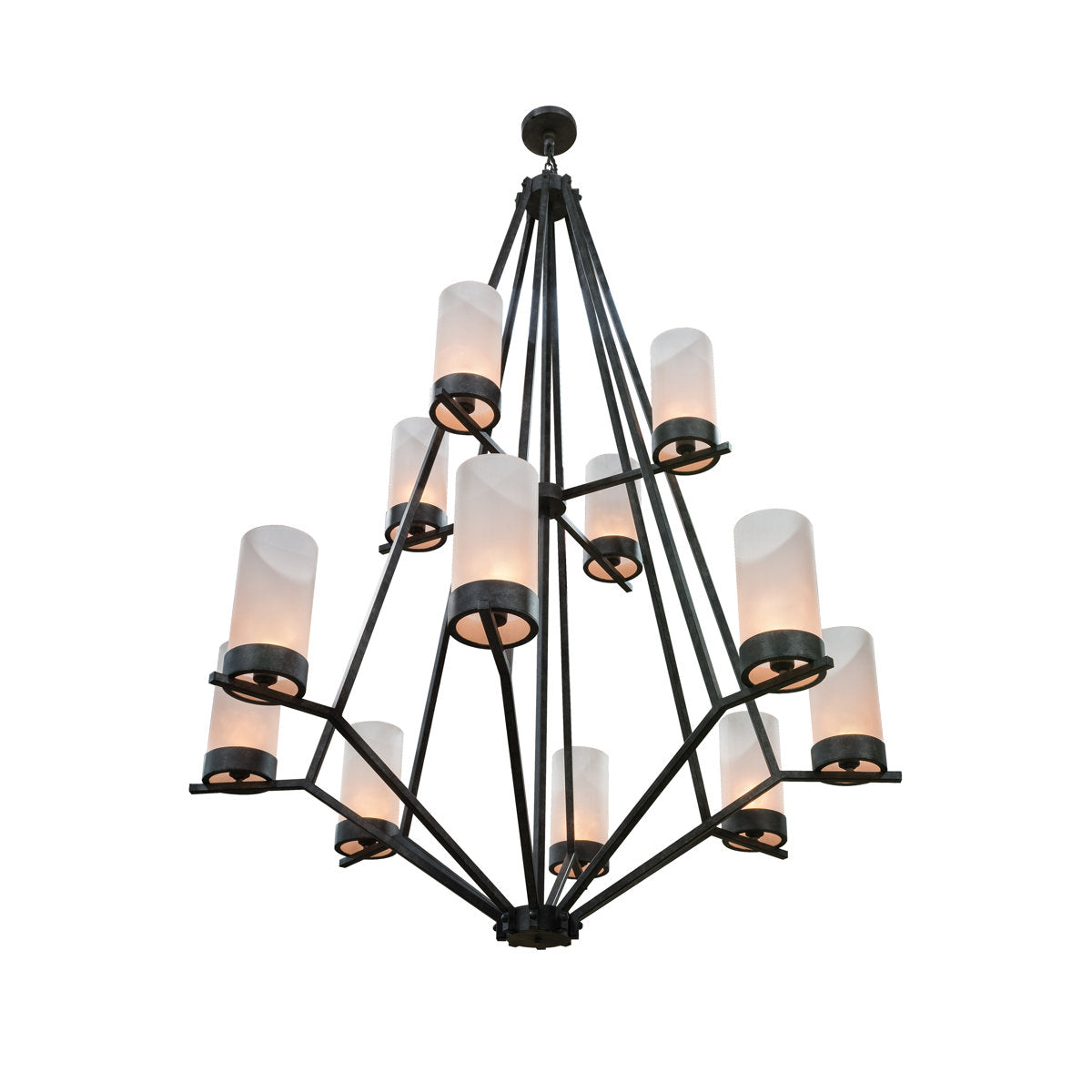 Tavistock 12 - Light Chandelier