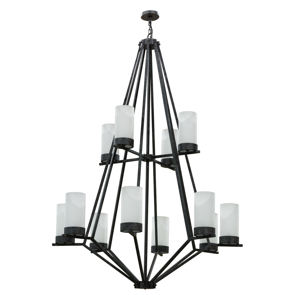 Tavistock 12 - Light Chandelier