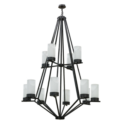 Tavistock 12 - Light Chandelier