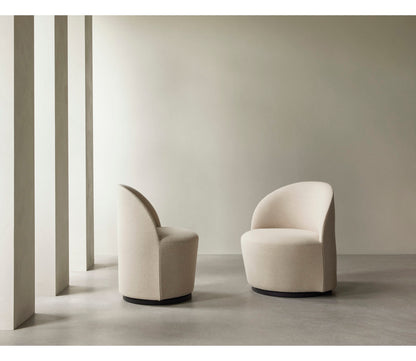 Tearoom Barrel Chair Chair with Ottoman