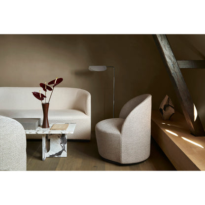 Tearoom Barrel Chair Chair with Ottoman