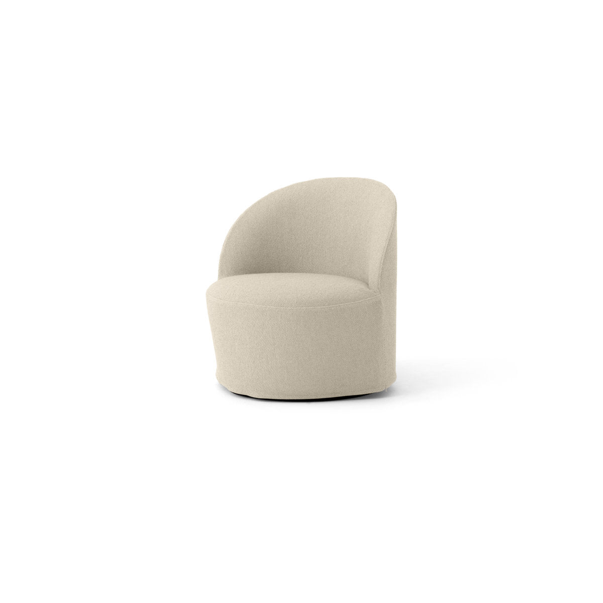 Tearoom Barrel Chair Chair with Ottoman
