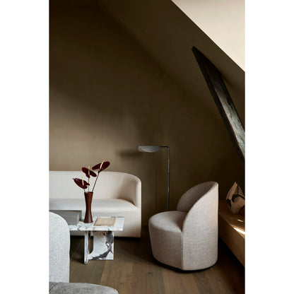 Tearoom Barrel Chair Chair with Ottoman