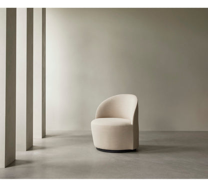 Tearoom Barrel Chair Chair with Ottoman