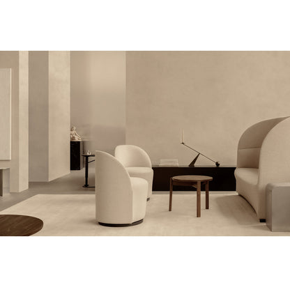 Tearoom Barrel Chair Chair with Ottoman