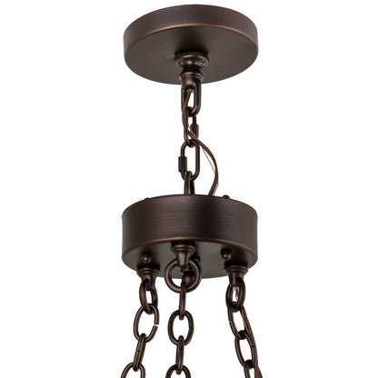 Tedford 6 - Light Chandelier