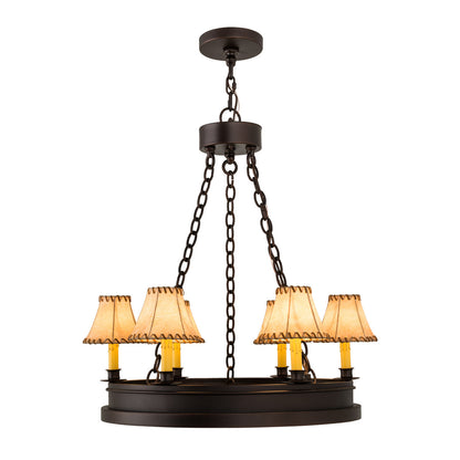 Tedford 6 - Light Chandelier