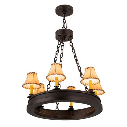 Tedford 6 - Light Chandelier