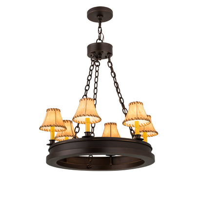 Tedford 6 - Light Chandelier