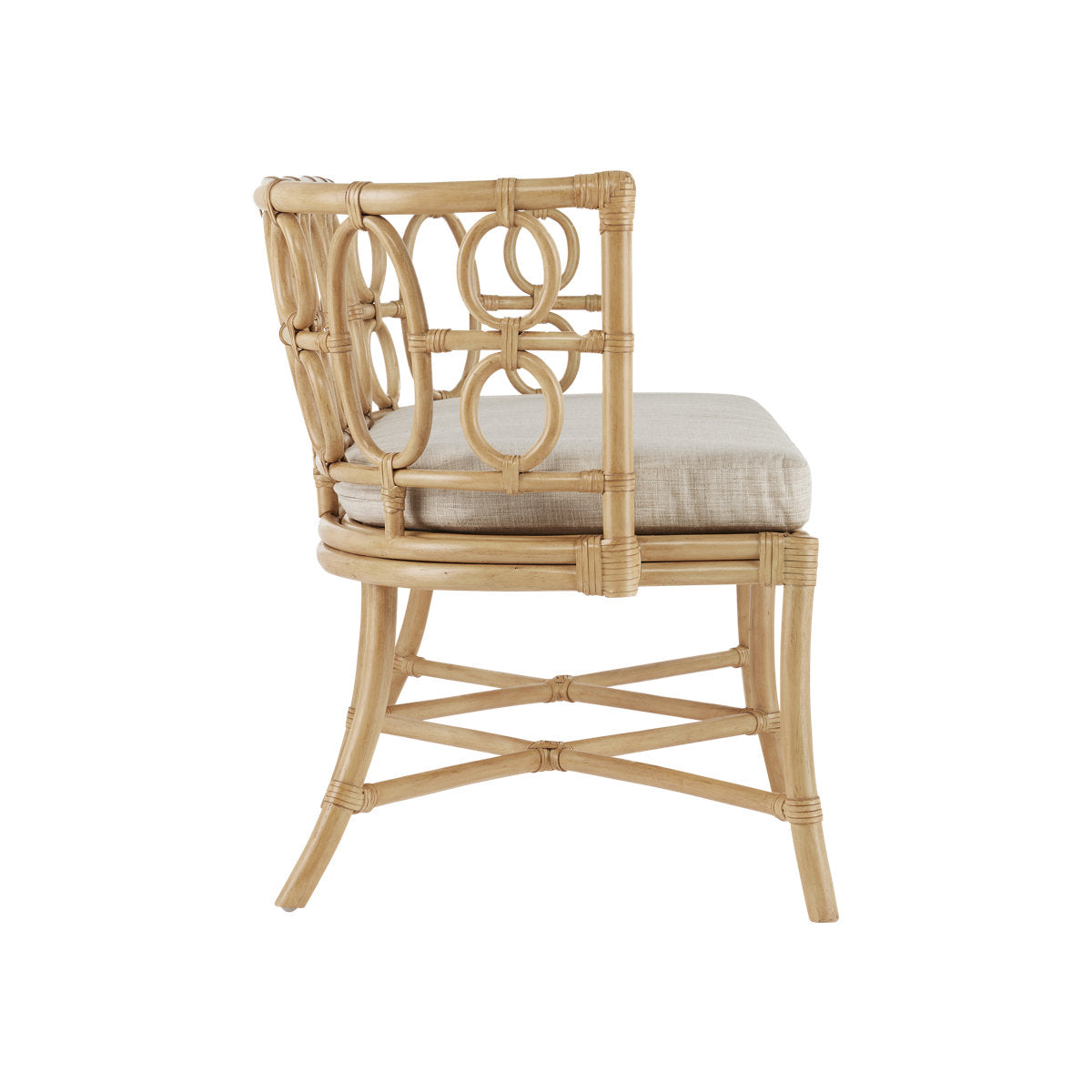 Tegal Upholstered Bench