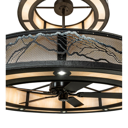 Telluride 32 - Light LED Chandelier