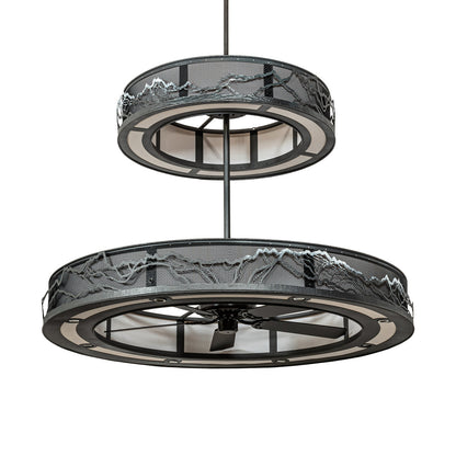 Telluride 32 - Light LED Chandelier