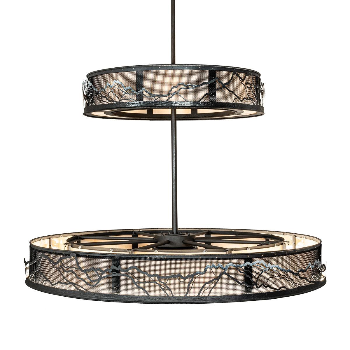 Telluride 32 - Light LED Chandelier