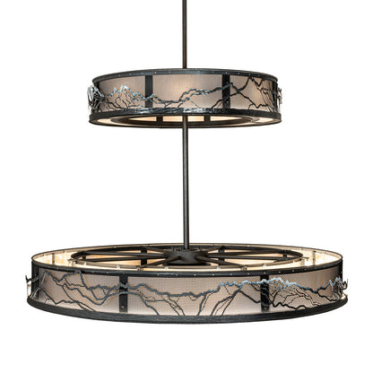 Telluride 32 - Light LED Chandelier