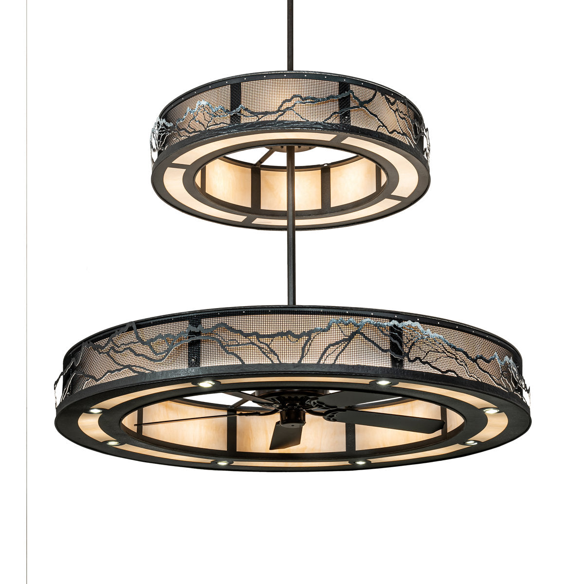 Telluride 32 - Light LED Chandelier