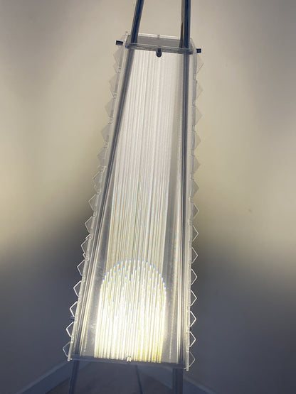 Obelisk Mesh Floor Lamp