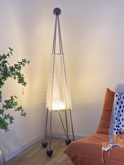 Obelisk Mesh Floor Lamp