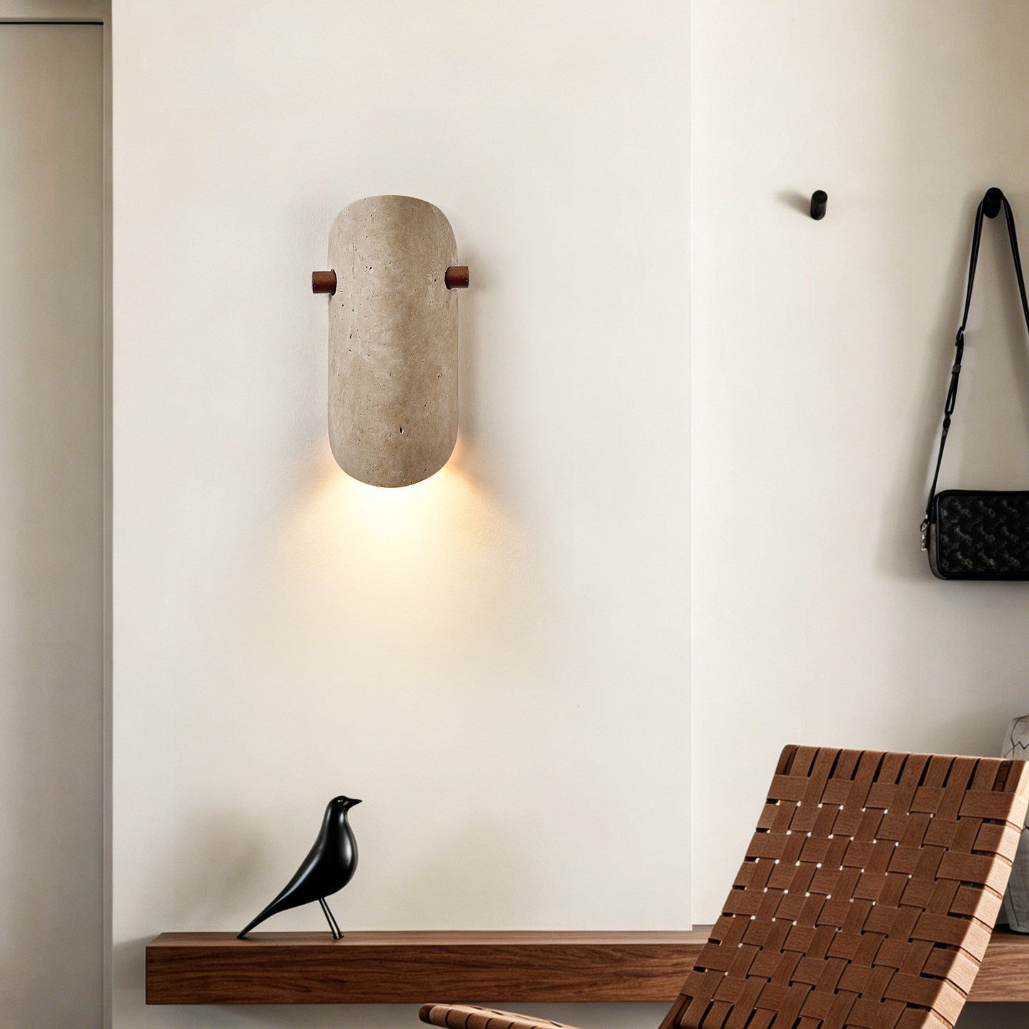 Terra Curve Wall Sconce