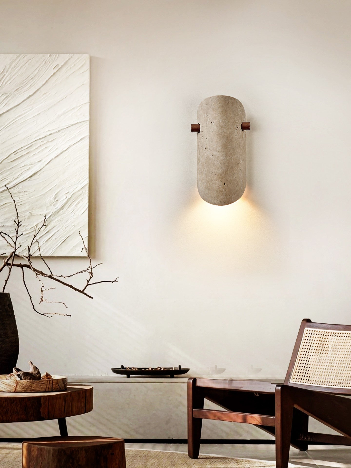 Terra Curve Wall Sconce