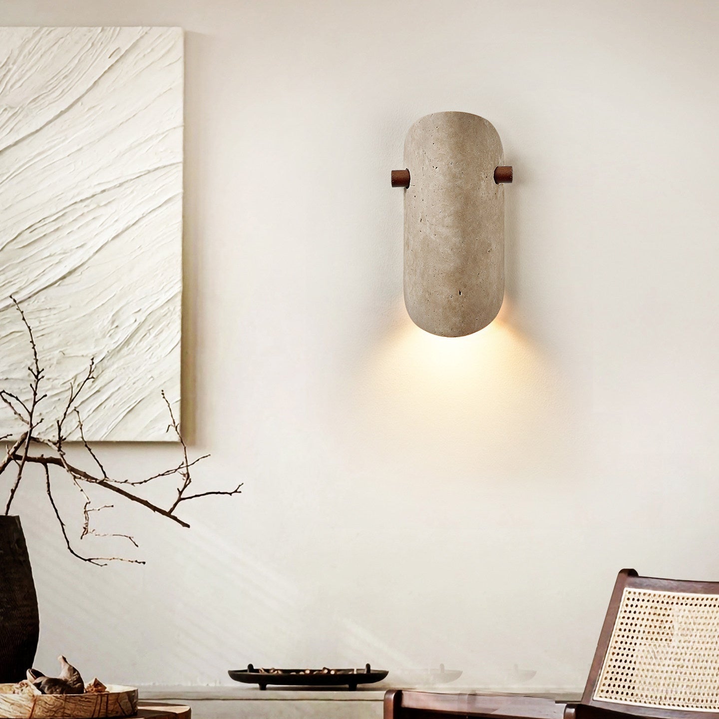 Terra Curve Wall Sconce
