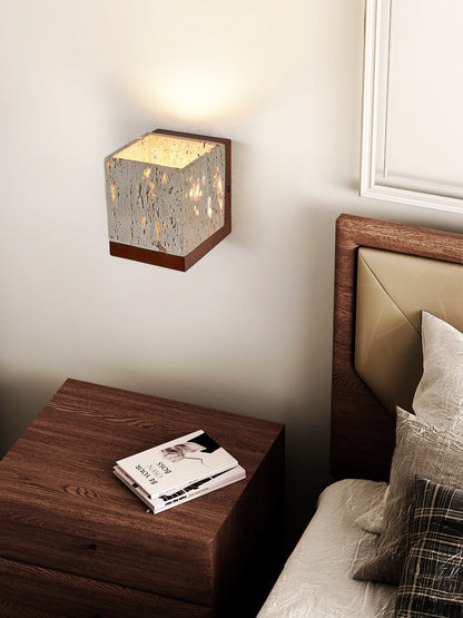 Terra Cube Wall Light