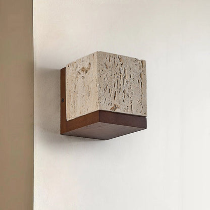 Terra Cube Wall Light