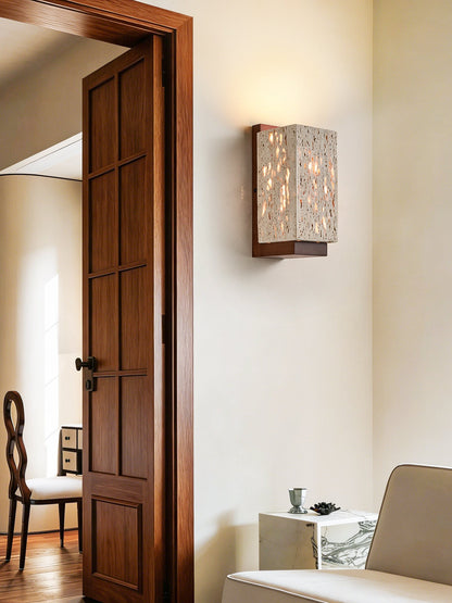 Terra Glow Corner Wall Light
