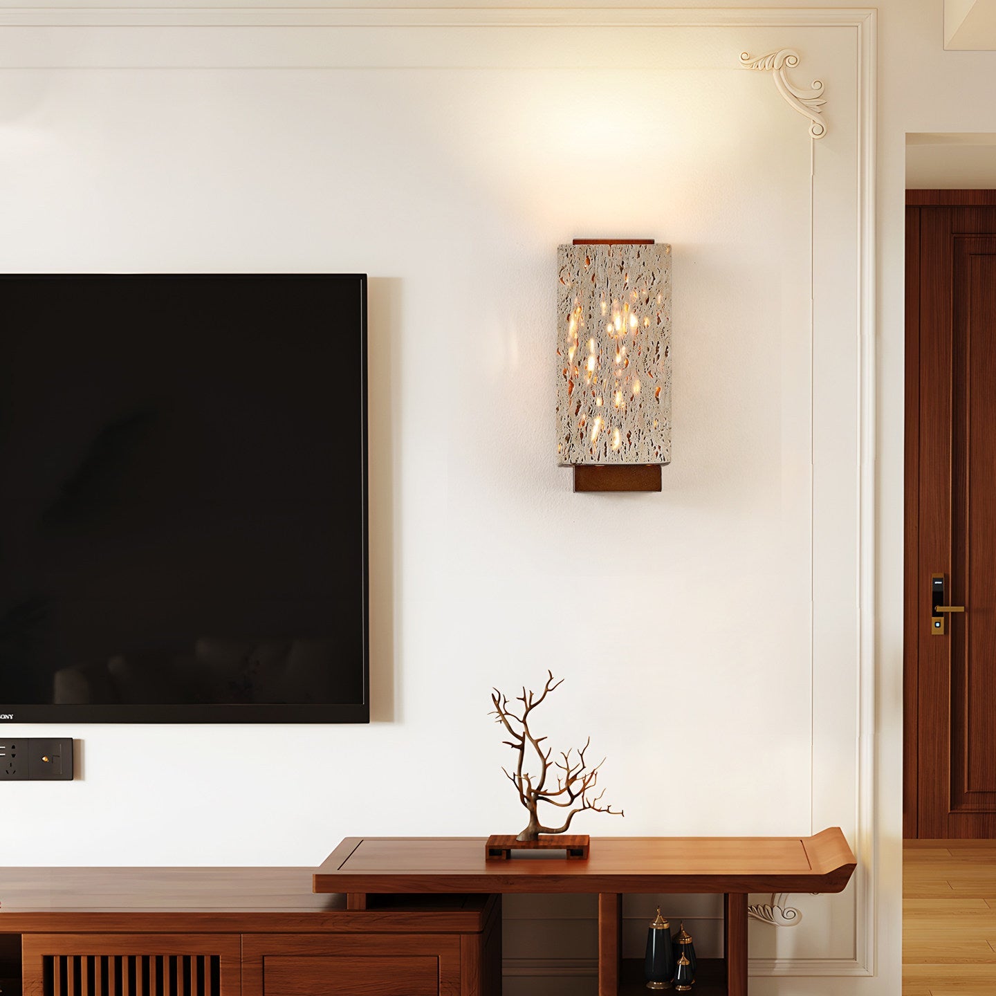 Terra Glow Corner Wall Light
