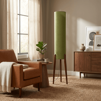 Terra Ink Column Floor Lamp