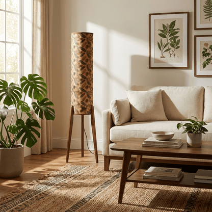 Terra Ink Column Floor Lamp