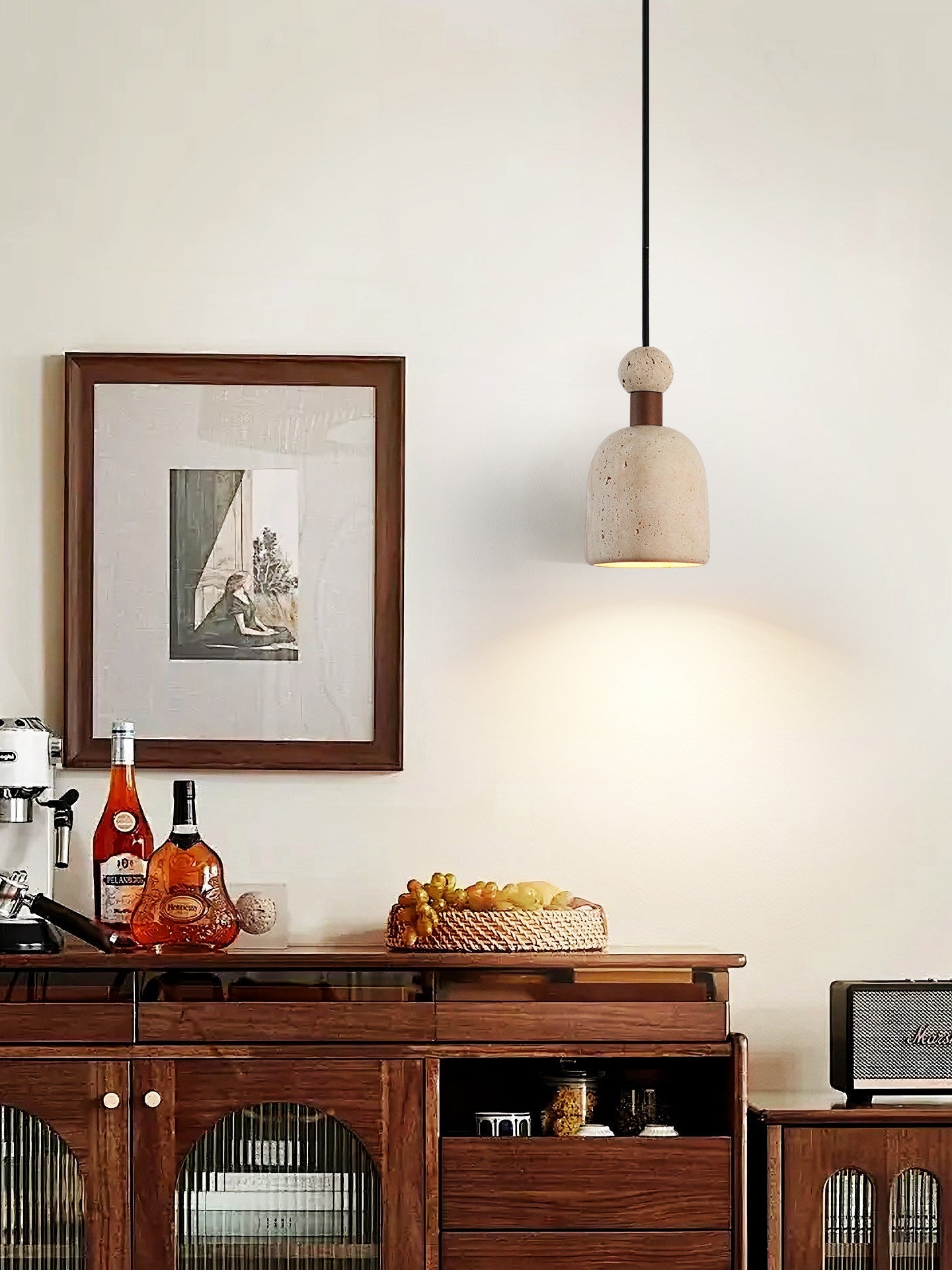 Terra Orb Pendant Light