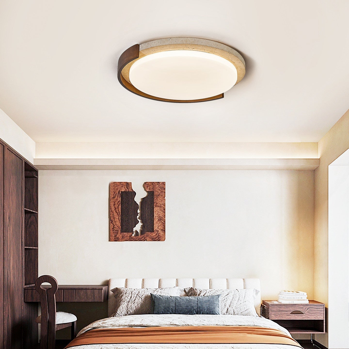 Terra Orbit Ceiling Light