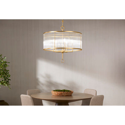 Terret鈩?29" 5 - Light Chandelier