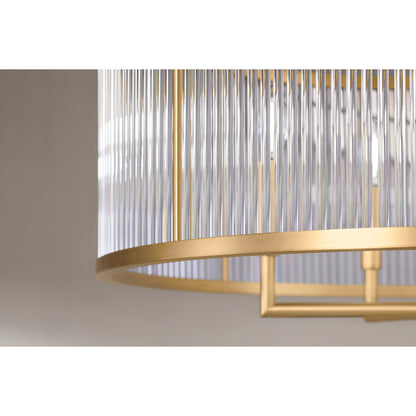 Terret鈩?29" 5 - Light Chandelier