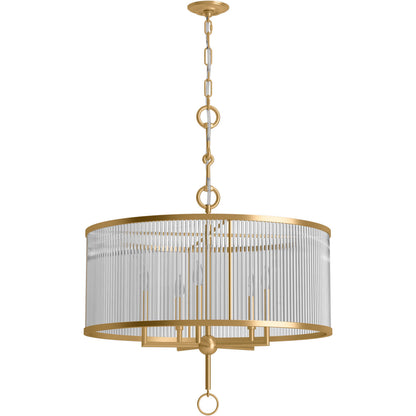 Terret鈩?29" 5 - Light Chandelier