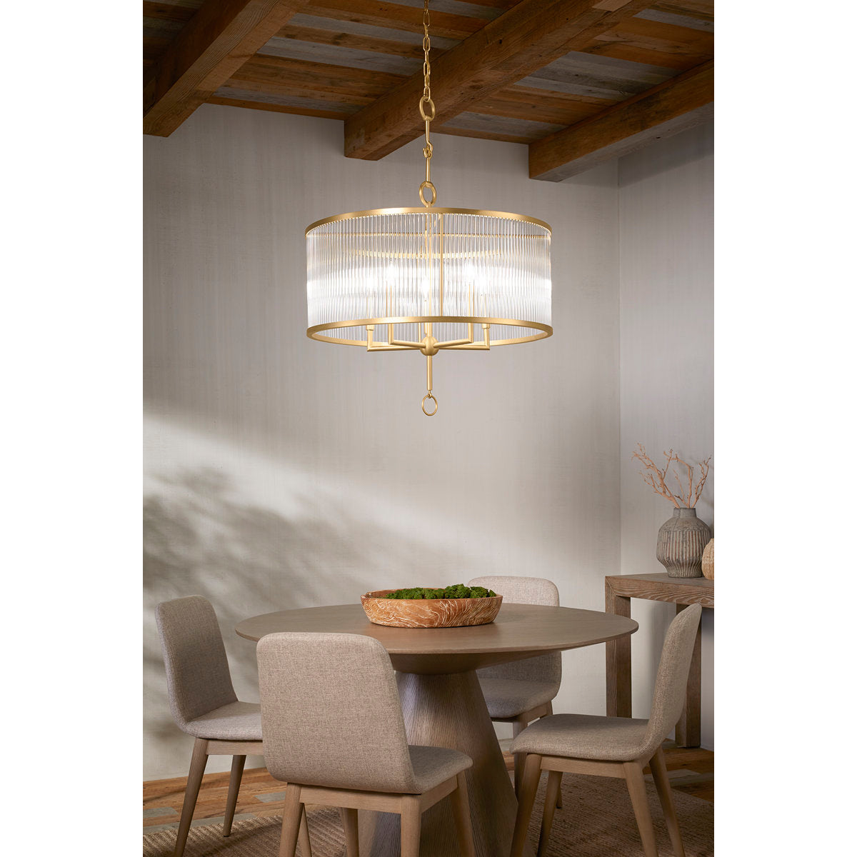 Terret鈩?29" 5 - Light Chandelier