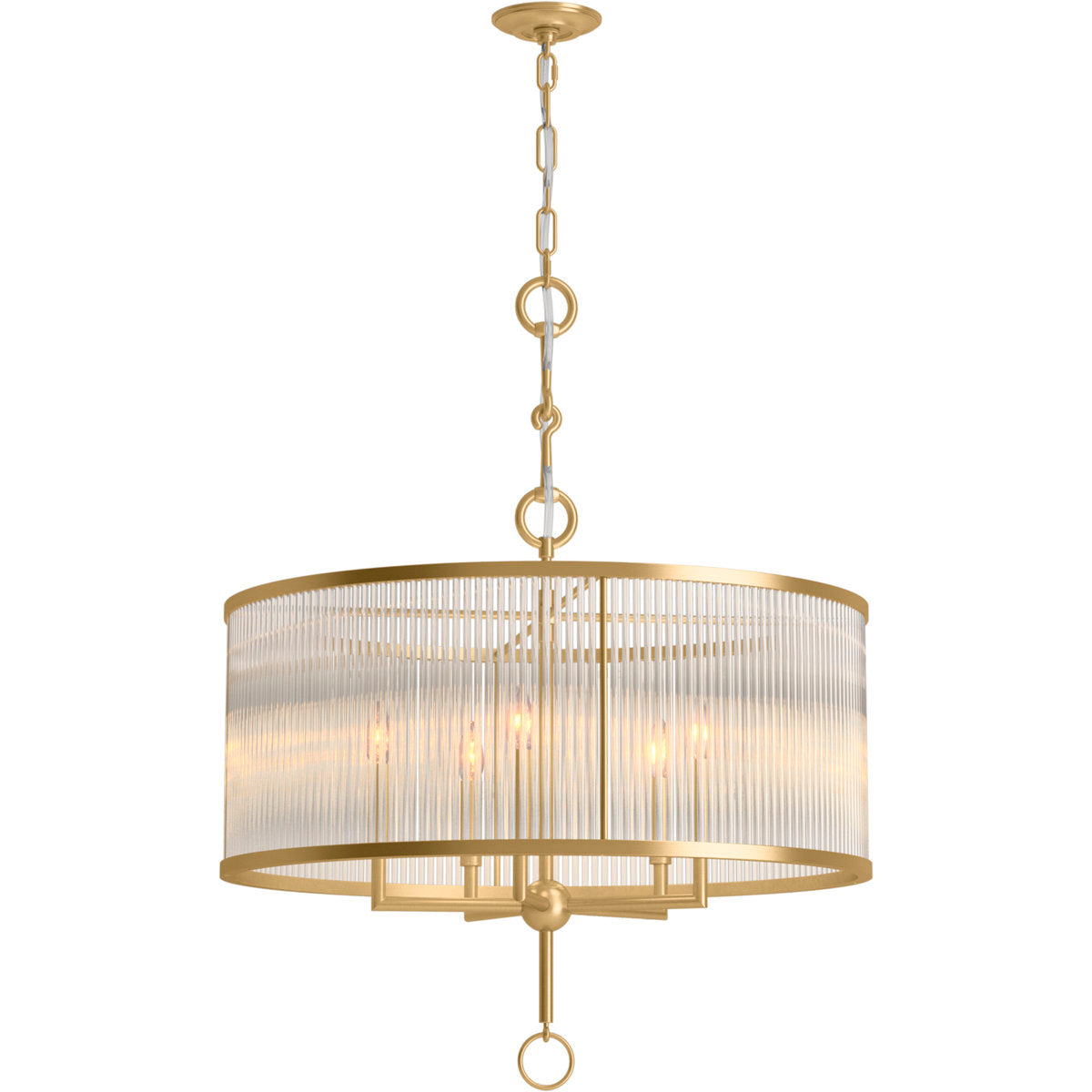 Terret鈩?29" 5 - Light Chandelier