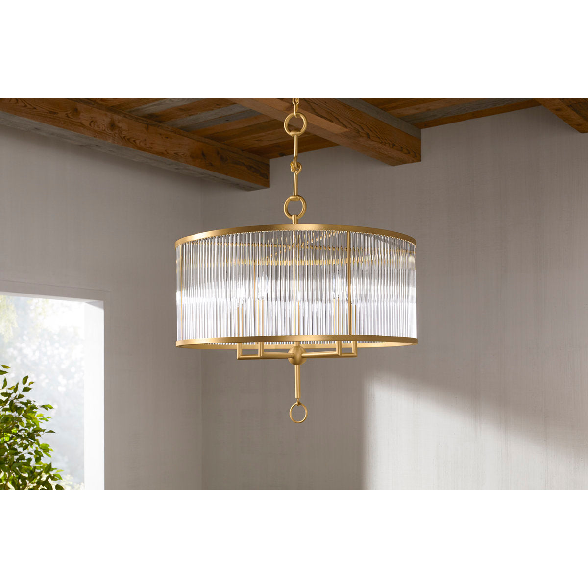 Terret鈩?29" 5 - Light Chandelier