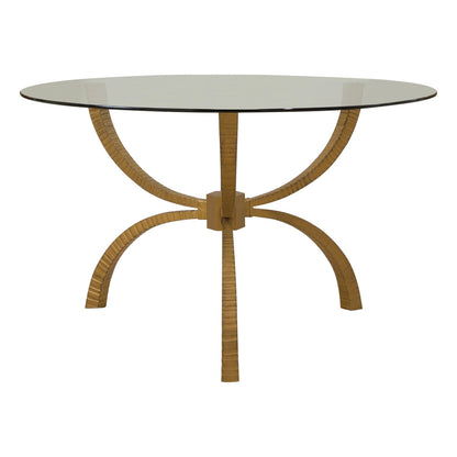 Teton Rectangular Table-Gold