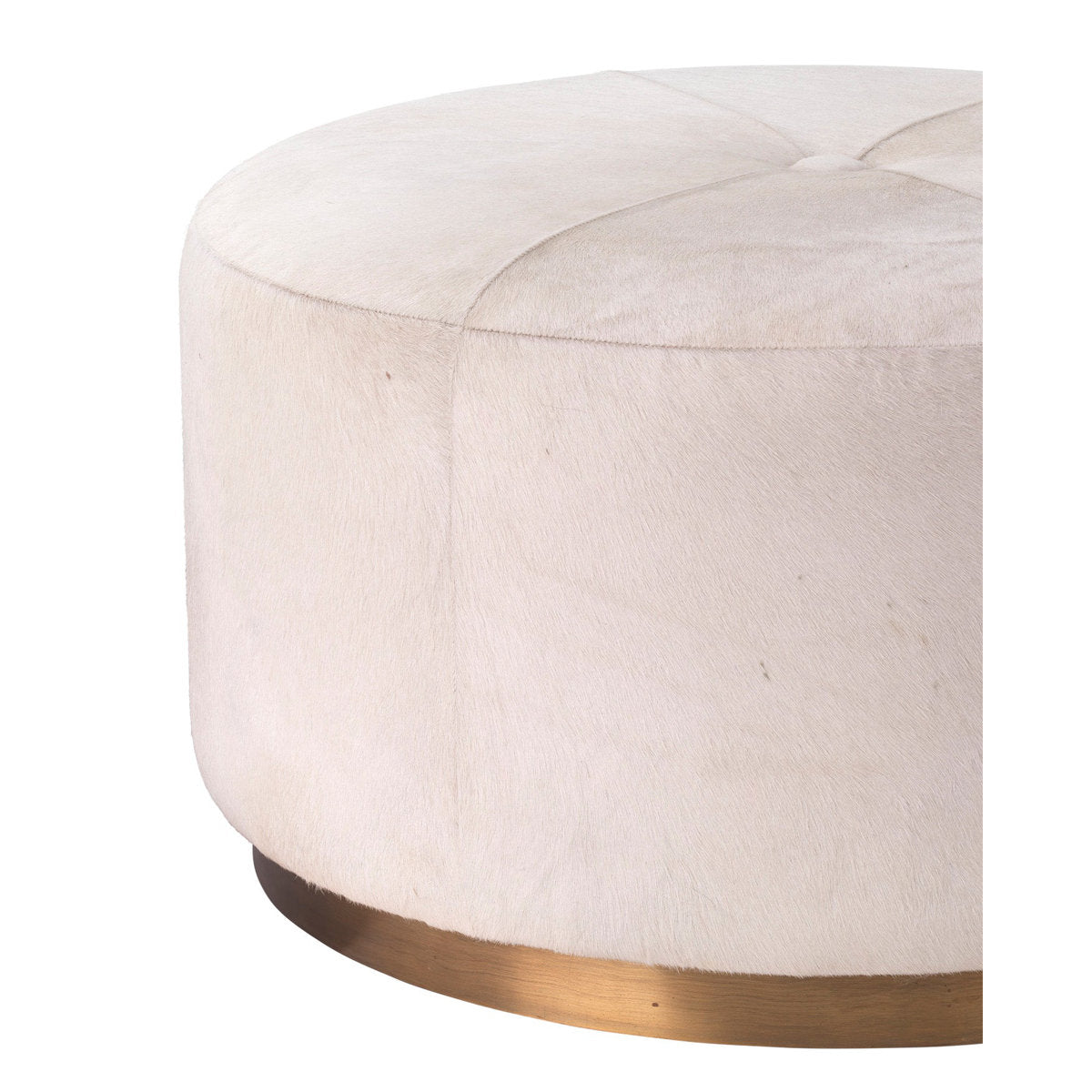Thackeray Round Pouf
