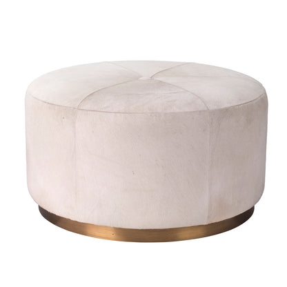 Thackeray Round Pouf