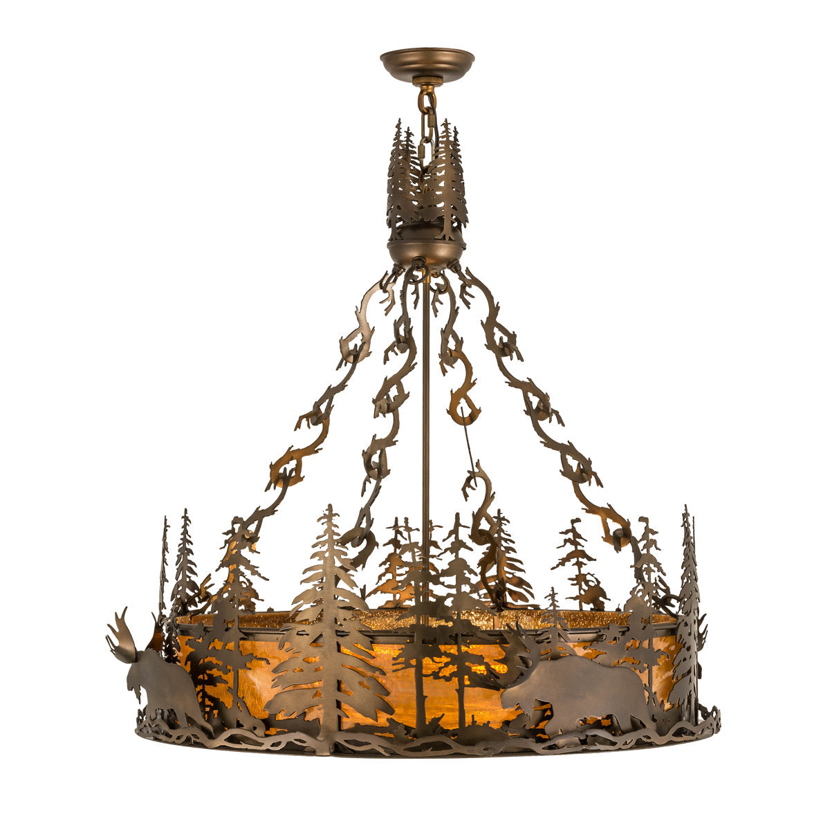 Thames 4 - Light Chandelier