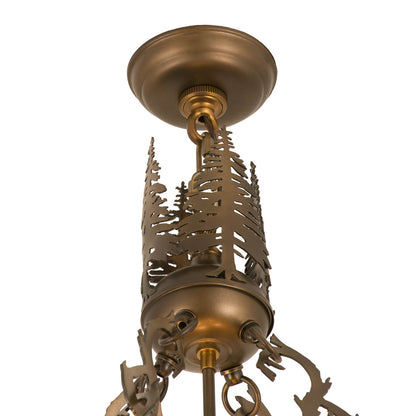 Thames 4 - Light Chandelier