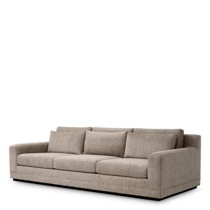 The Met x Eichholtz 108.66" 100% Polyester Square Arm Sofa