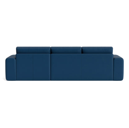 The OG Leather Chaise Sectional